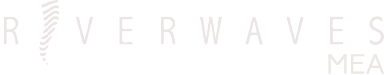 RIVERWAVES MEA white logo