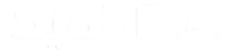 UFeed white logo